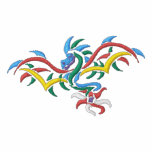 Passen Sie von den Drachen auf Besticktes Hoodie