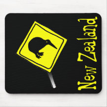 Passen Sie von den Kiwis Mousepad auf