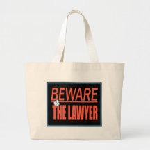 Passen Sie von der Rechtsanwalt-Zeichen-Tasche auf