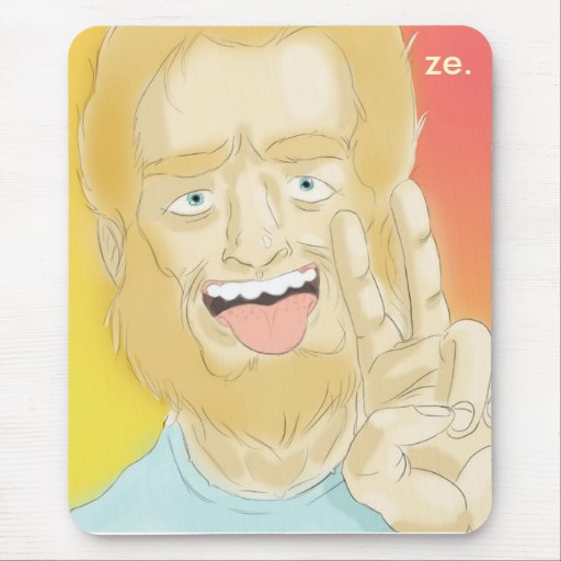 Passfotoautomat Mousepad