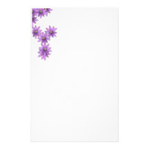 Passionflower-Briefpapier Individuelle Büropapiere