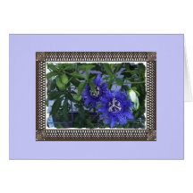 Passionflowers Grußkarten