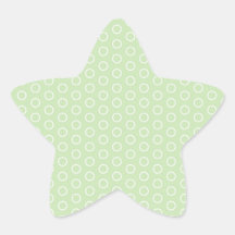 pastele farben tupfen punkte polka dots punktiert stern aufkleber
