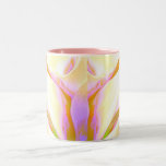 Pastell Kaffee Tasse