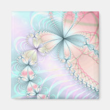 PastellBlumenketten Magnete