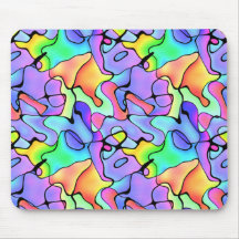 PastellGekritzel Mousepads