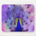 Pastellpfau Mauspads