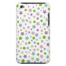 Pastellsternchen-Vereinbarung iPod Case-Mate Hülle