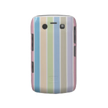 Pastellstreifen-BlackBerry-mutiger Kasten Blackberry Bold Hülle