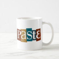 Pasten-Block-Logo-Farbe tassen