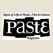 Pasten-Block-Logo-Mag und Umbau-Schwarzes poster