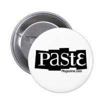 Pasten-Block-Logo URL-Schwarzes buttons