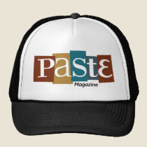 Pasten-Block-Logo-Zeitschriften-Farbe kappen