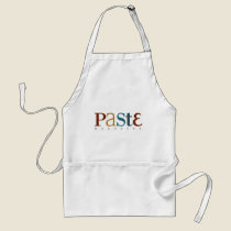 Pasten-offizielle Logo-Schürze schürzen