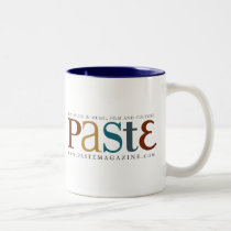 Pasten-ursprünglicher Logo-Becher tassen