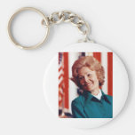 Pat für First Lady Schlüsselbänder