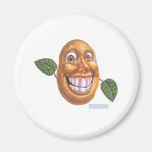 patatoe kühlschrankmagnet
