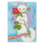 Patchwork Catterfly Notecard Grußkarten
