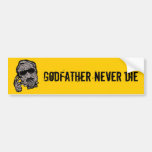 Pate sterben nie autosticker