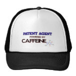 Patent-Agent angetrieben durch Koffein Retromützen
