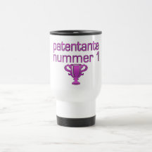 Patentante Nummer 1 Kaffeetassen