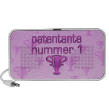 Patentante Nummer 1 Laptop Lautsprecher