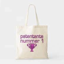 Patentante Nummer 1 Tasche