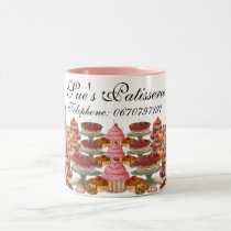 Patisserie-Werbungs-Becher - kundengerecht tassen
