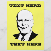 Patrick Leahy Flyerdruck