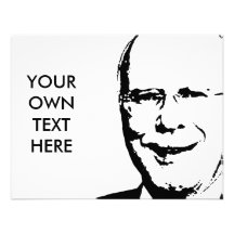 Patrick Leahy Individuelle Einladungskarte