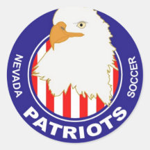 Patriot-Aufkleber