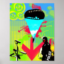 "Patriot-Taten-" Leinwand Posterdrucke