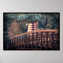 Patriotbrücke Plakat