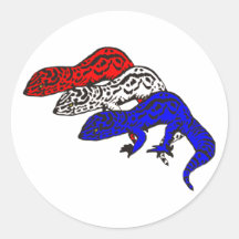 PatriotGeckos 01 Sticker