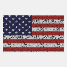 Patriotische Amerikaner USA-Flagge von Vereinigten Sticker