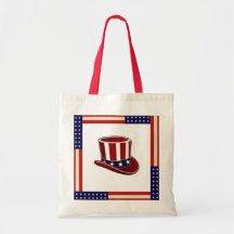 Patriotische Tasche