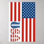 Patriotische USA Posterdrucke