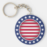 Patriotische USA Schlüsselbänder