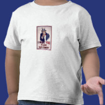 PATRIOTISCHER UNCLE SAM - Ich will Sie zur Liebe… t-shirts