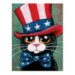 Patriotisches 4. der Smokings-Katze | von Juli-Pos