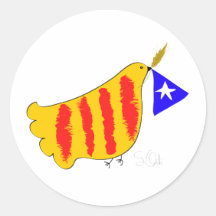 Patriotisches Katalonien, Catalunya llibertat Sticker