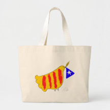 Patriotisches Katalonien, Catalunya llibertat Einkaufstasche