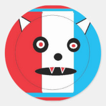 Patriotkatze Sticker