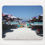 Pattaya-Strandschirme Mauspads