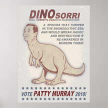 Patty Murray V Dino Sorri Posterdrucke