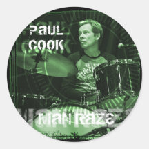 Paul-Aufkleber