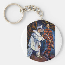 Paul Cezanne - Karneval Schlüsselanhänger