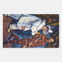 Paul Cezanne - Karneval Sticker
