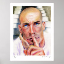 Paul durch Lee Vandergrift Posterdrucke