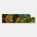 Paul Gauguins bretonische Mädchen (1889) Auto Aufkleber